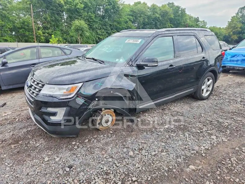 2017 Ford EXPLORER фото