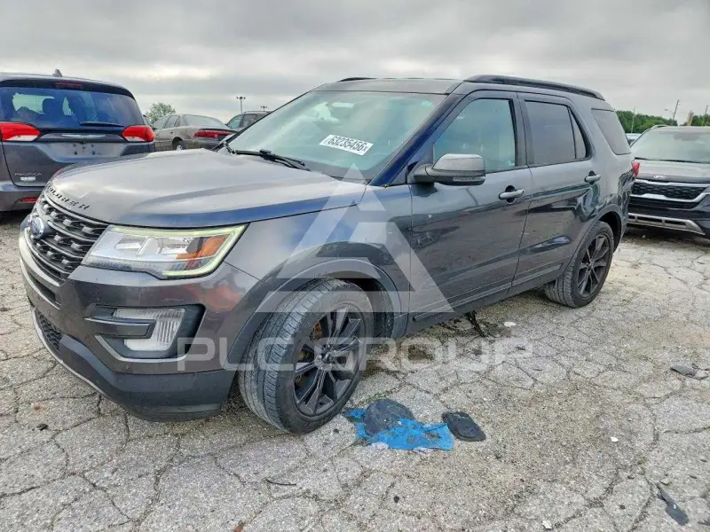2017 Ford EXPLORER фото