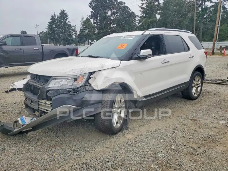 2017 Ford EXPLORER фото