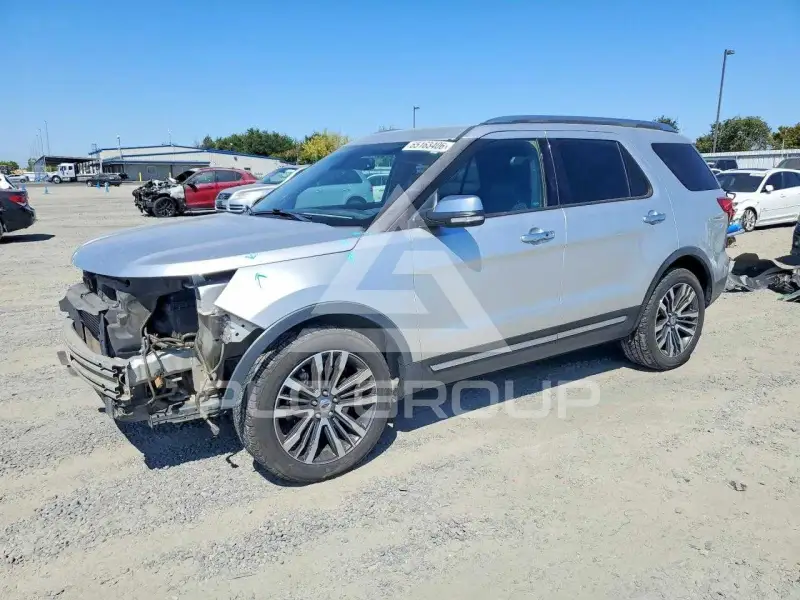 2017 Ford EXPLORER фото