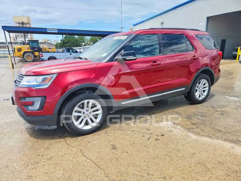 2017 Ford EXPLORER фото
