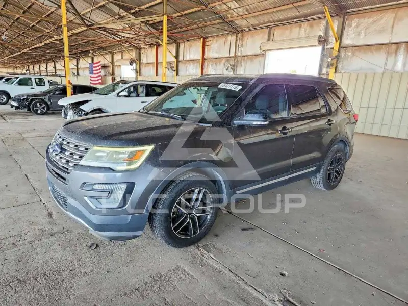 2017 Ford EXPLORER фото