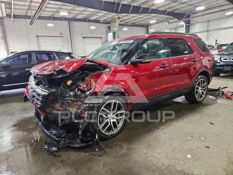 2017 Ford EXPLORER photo