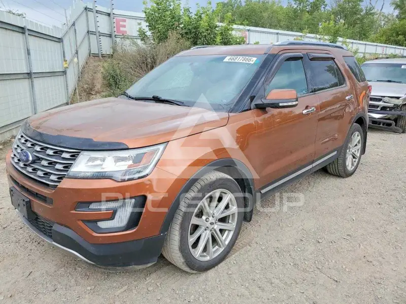 2017 Ford EXPLORER photo