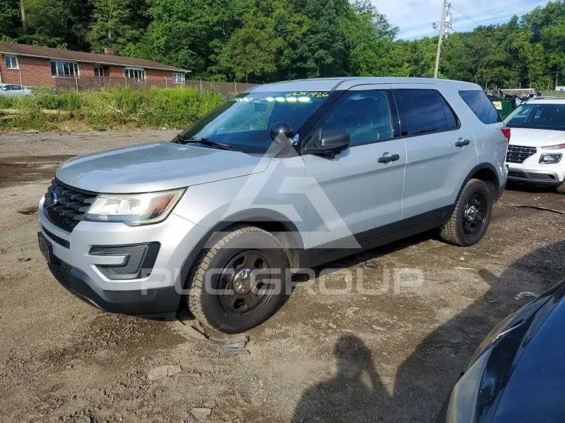 2017 Ford EXPLORER фото
