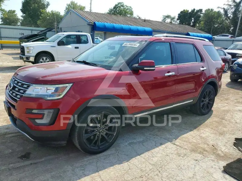 2017 Ford EXPLORER фото
