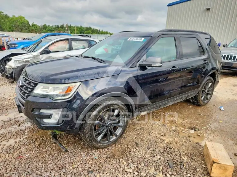 2017 Ford EXPLORER фото