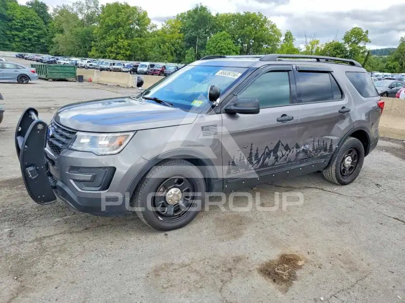 2017 Ford EXPLORER фото