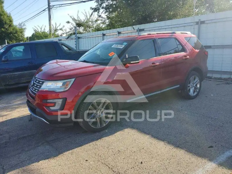 2017 Ford EXPLORER photo
