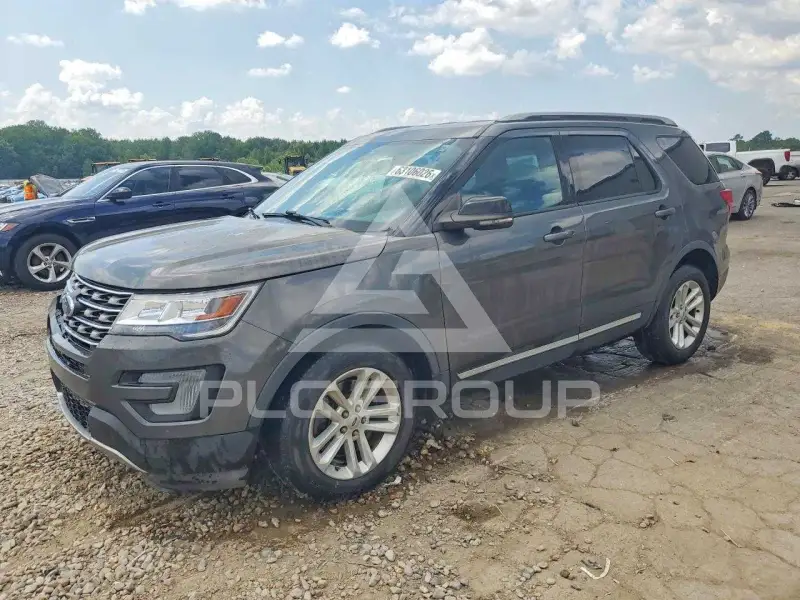 2017 Ford EXPLORER фото