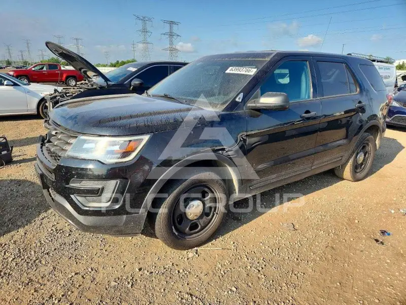2017 Ford EXPLORER фото