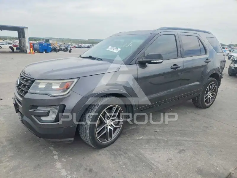 2017 Ford EXPLORER photo