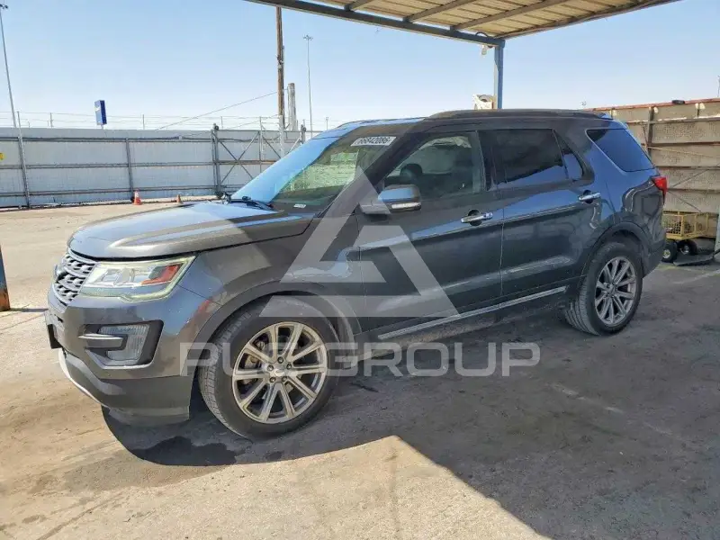2017 Ford EXPLORER фото