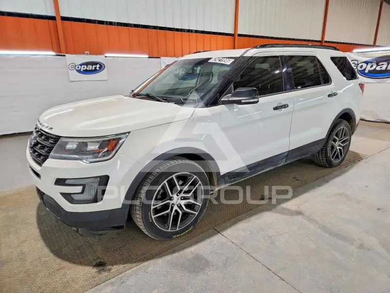 2017 Ford EXPLORER фото