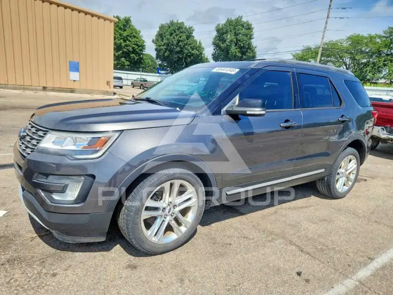 2017 Ford EXPLORER фото