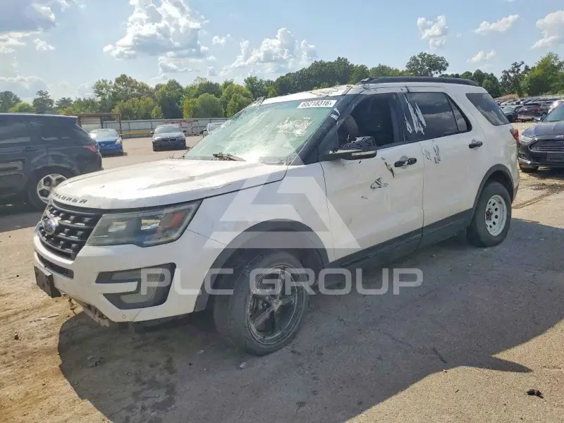 2017 Ford EXPLORER фото
