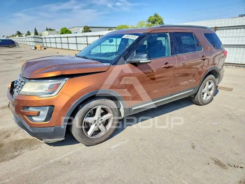 2017 Ford EXPLORER фото