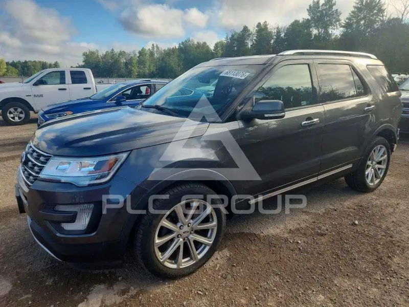 2017 Ford EXPLORER фото