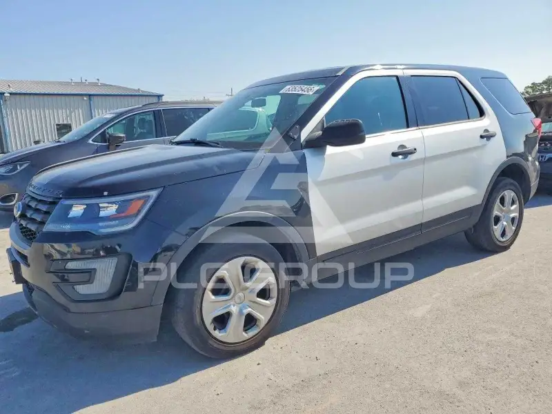2017 Ford EXPLORER фото