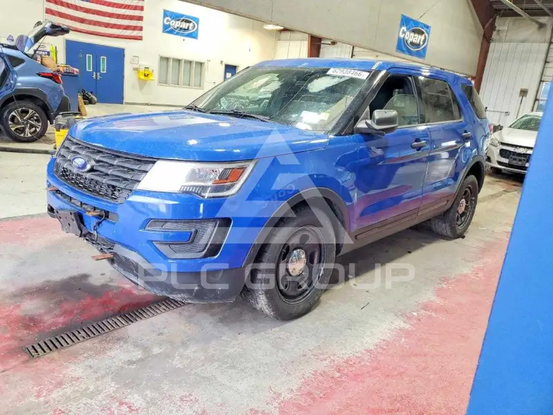2017 Ford EXPLORER фото