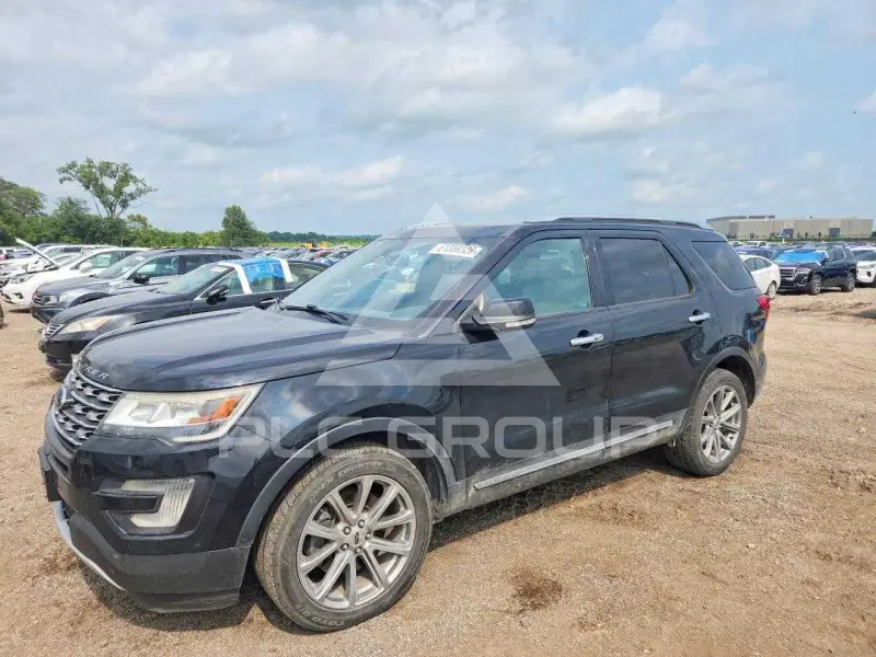 2017 Ford EXPLORER фото