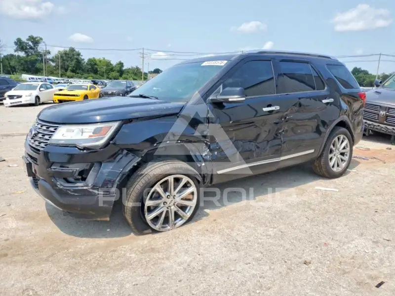 2017 Ford EXPLORER фото
