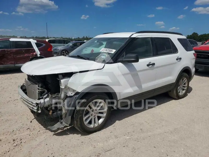 2017 Ford EXPLORER фото