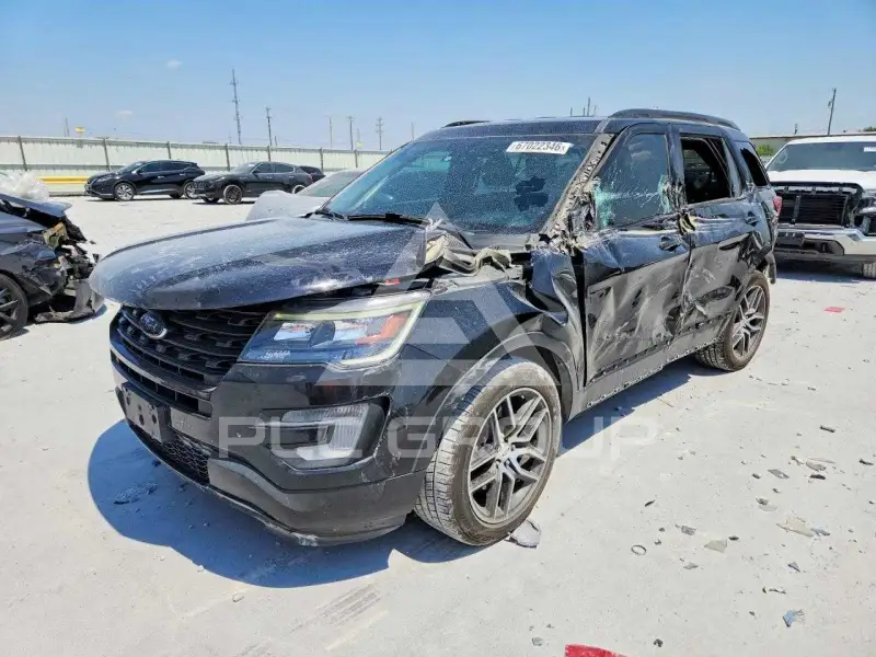 2017 Ford EXPLORER фото