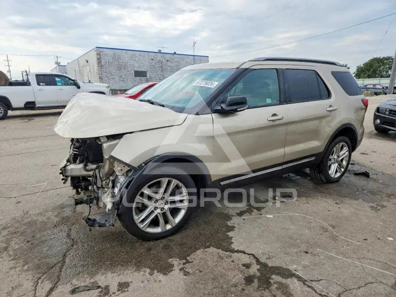 2017 Ford EXPLORER фото