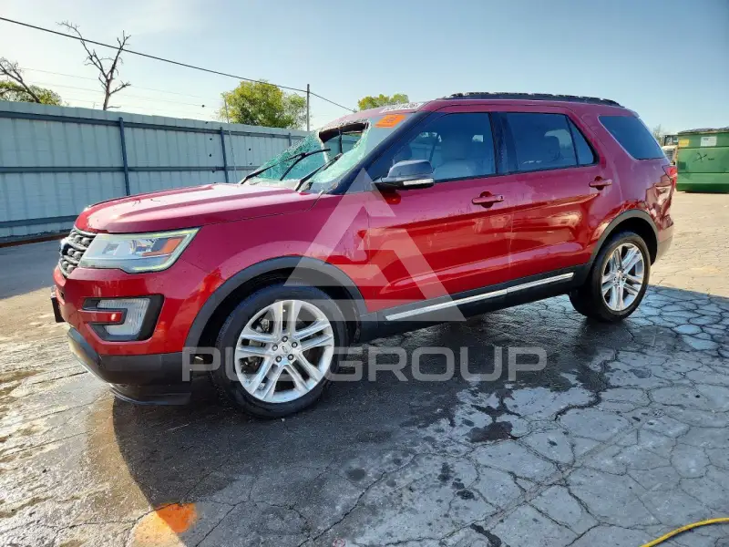 2017 Ford EXPLORER photo