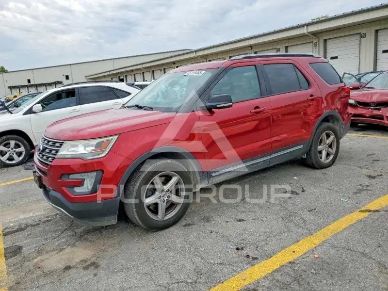 2017 Ford EXPLORER фото