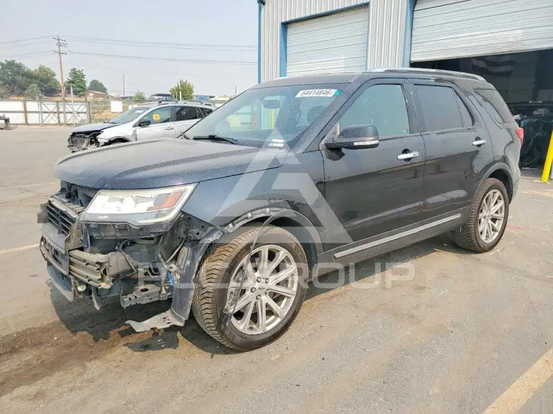 2017 Ford EXPLORER фото