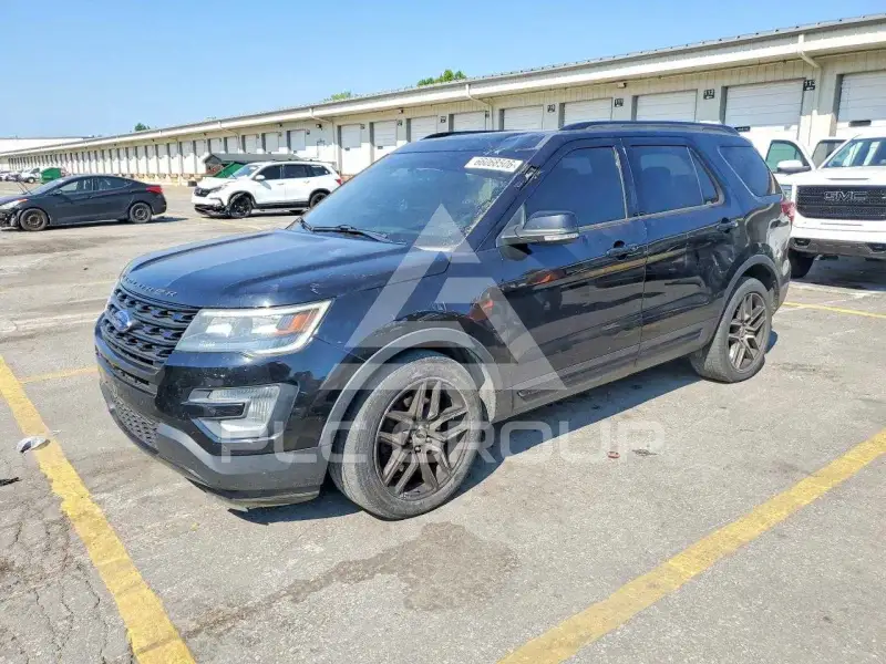 2017 Ford EXPLORER photo