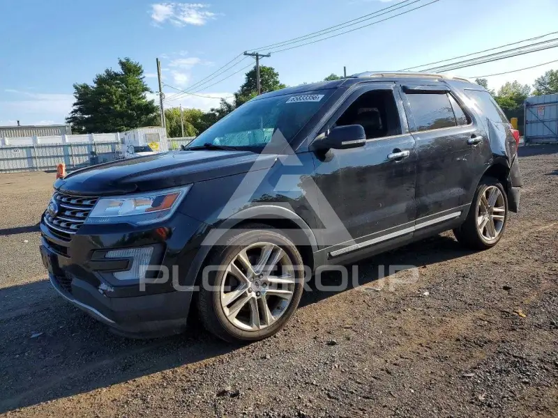 2017 Ford EXPLORER фото