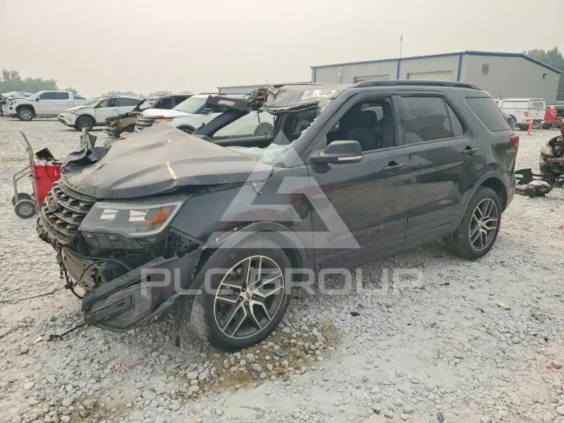 2017 Ford EXPLORER фото
