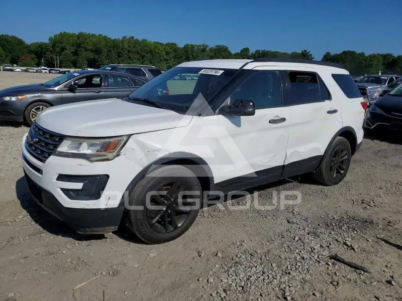 2017 Ford EXPLORER фото
