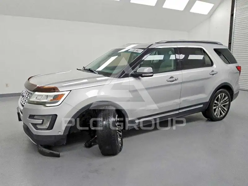 2017 Ford EXPLORER фото
