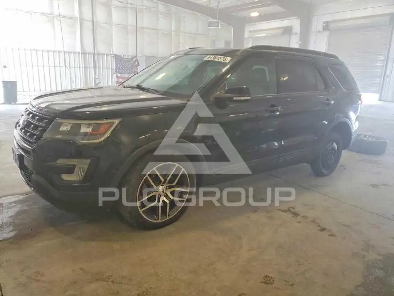 2017 Ford EXPLORER photo