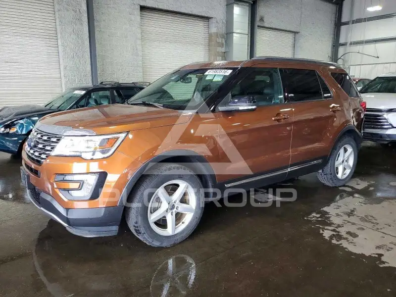 2017 Ford EXPLORER фото