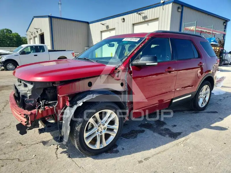 2017 Ford EXPLORER фото