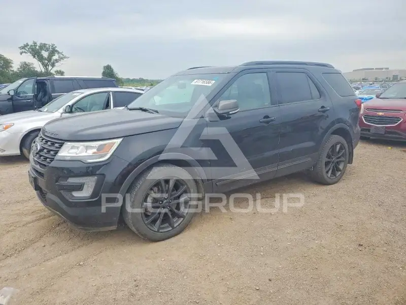 2017 Ford EXPLORER photo