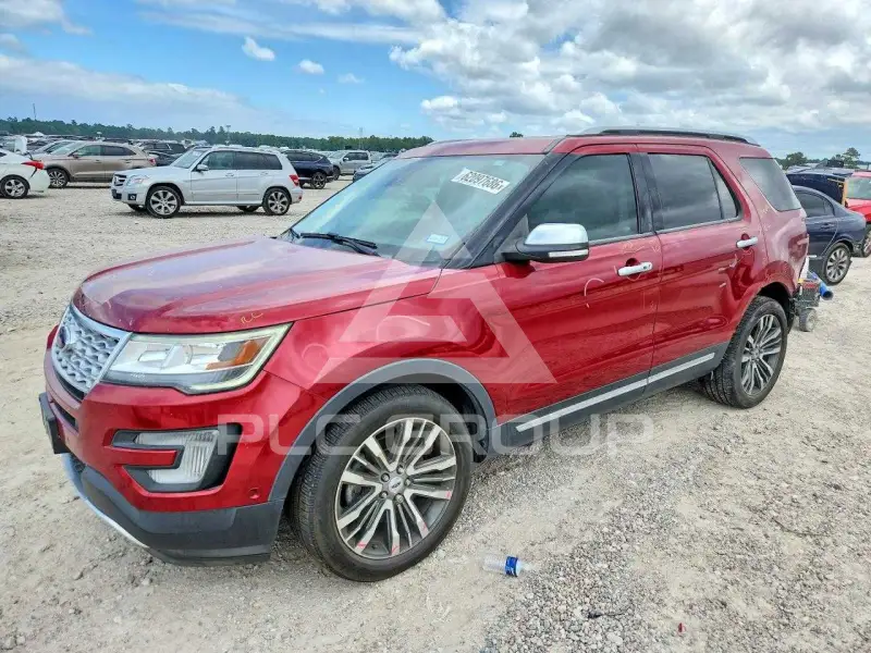 2017 Ford EXPLORER photo