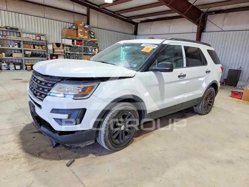 2017 Ford EXPLORER фото