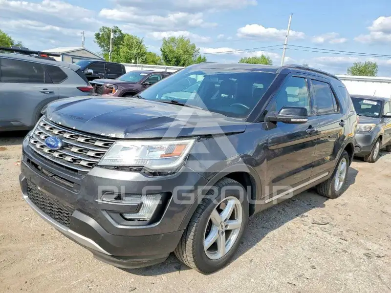 2017 Ford EXPLORER фото