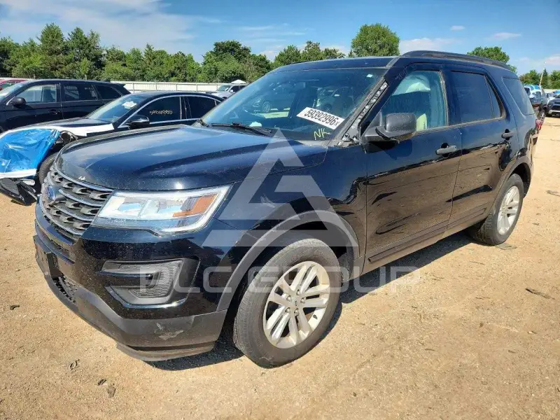 2017 Ford EXPLORER фото