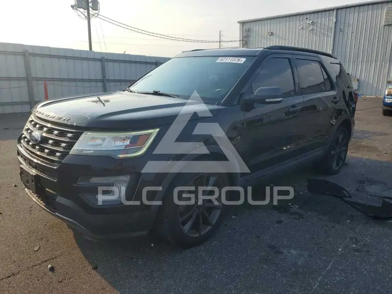 2017 Ford EXPLORER фото