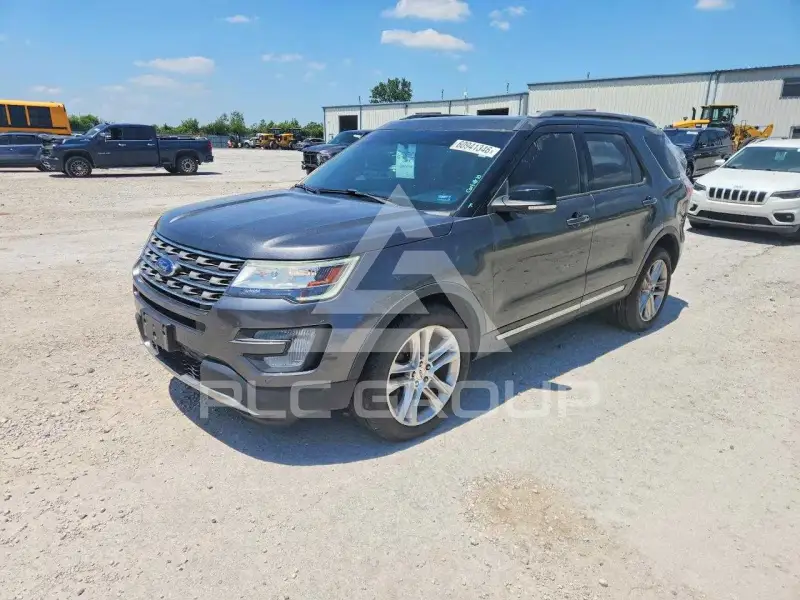 2017 Ford EXPLORER фото