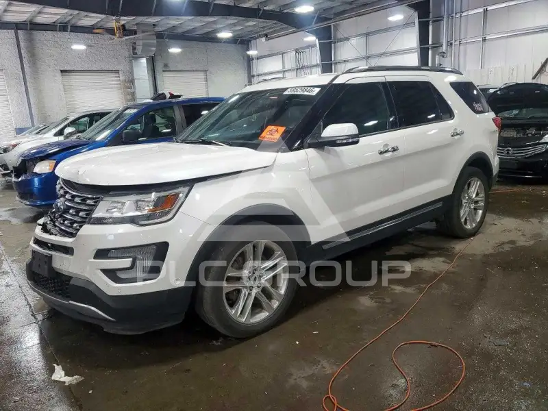 2017 Ford EXPLORER фото
