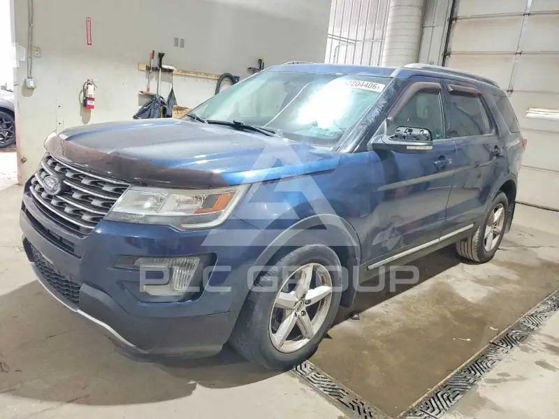 2017 Ford EXPLORER фото