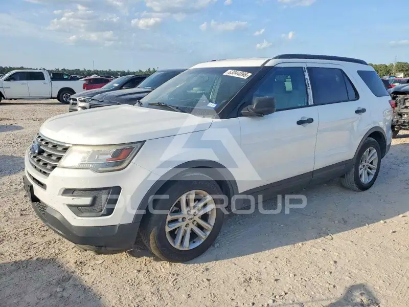 2017 Ford EXPLORER фото